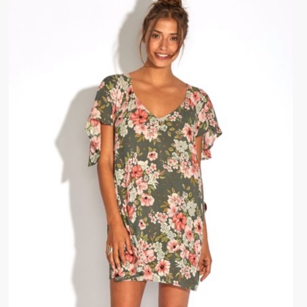 Floral Billabong dress